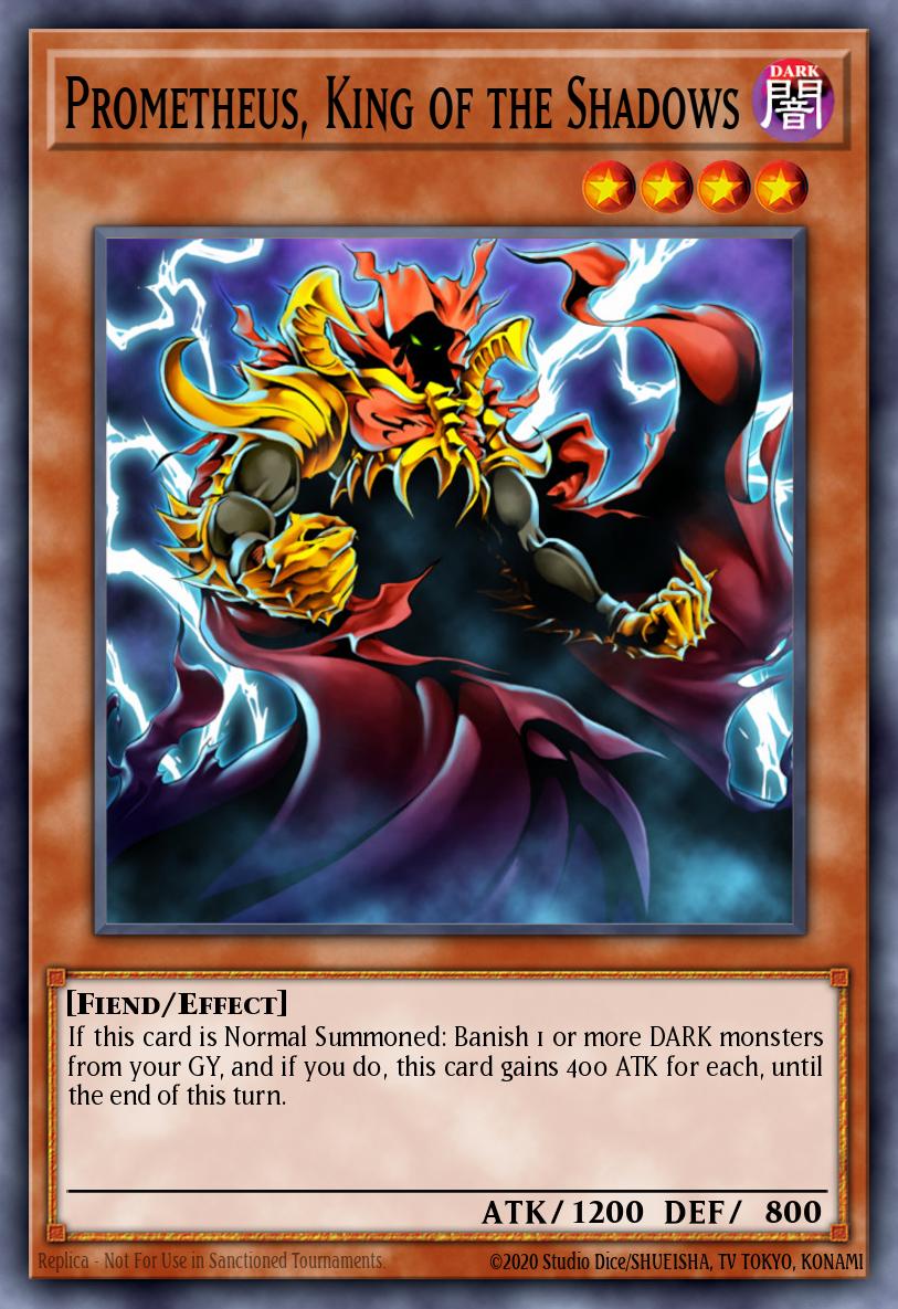Prometheus, King of the Shadows card image