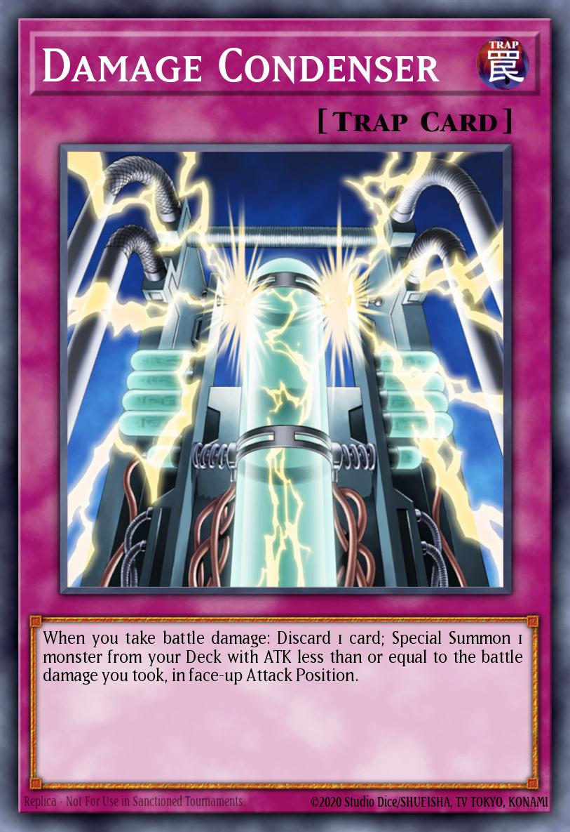 Damage Condenser card image