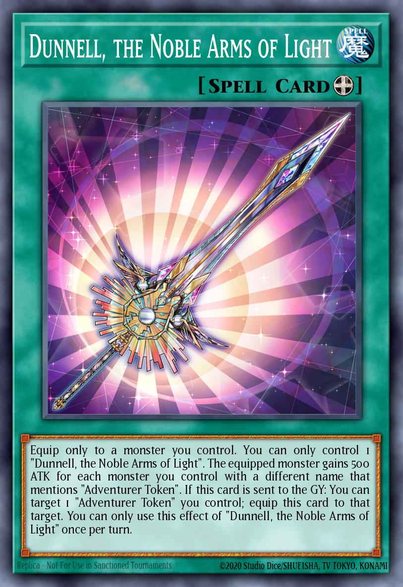 Dunnell, the Noble Arms of Light card image
