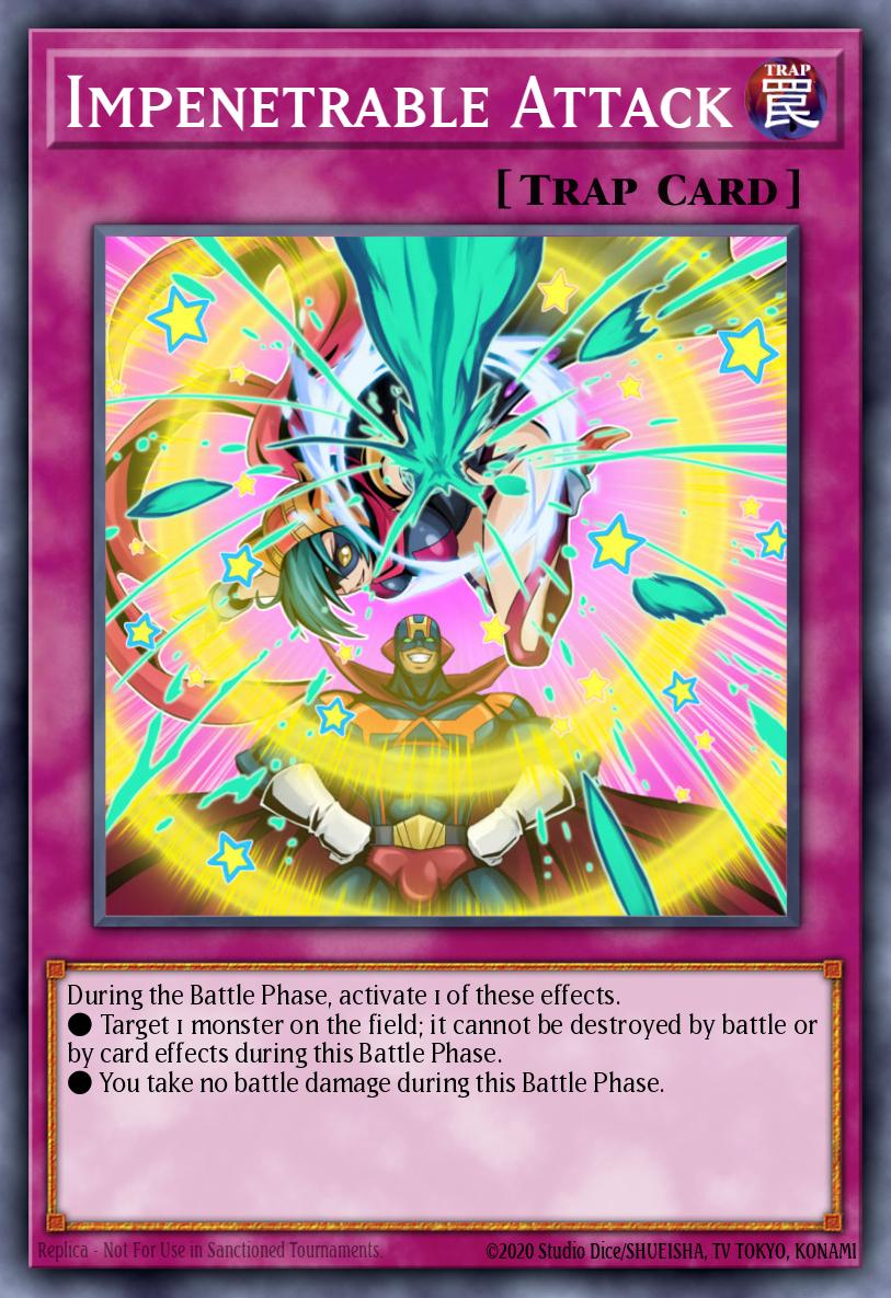Impenetrable Attack card image