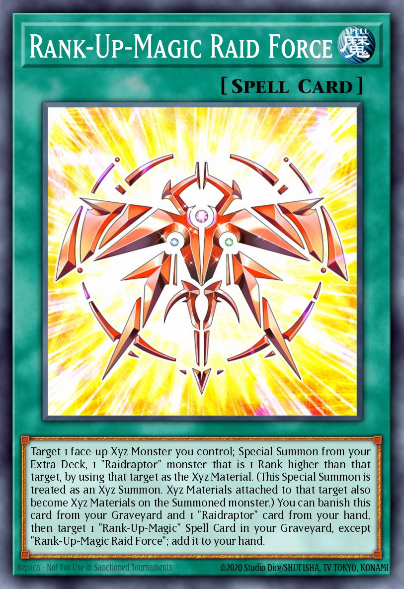 Rank-Up-Magic Raid Force card image