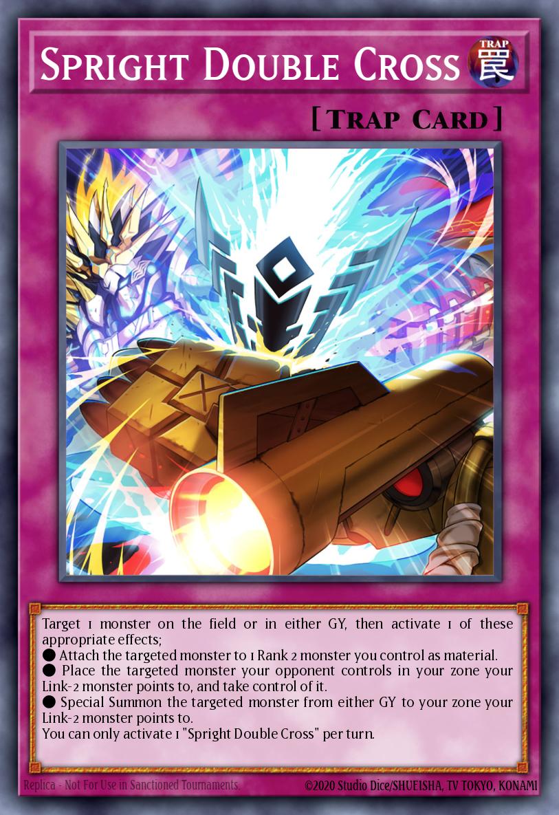 Spright Double Cross card image