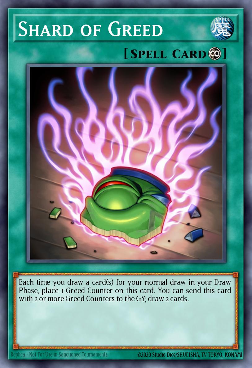 Shard of Greed card image