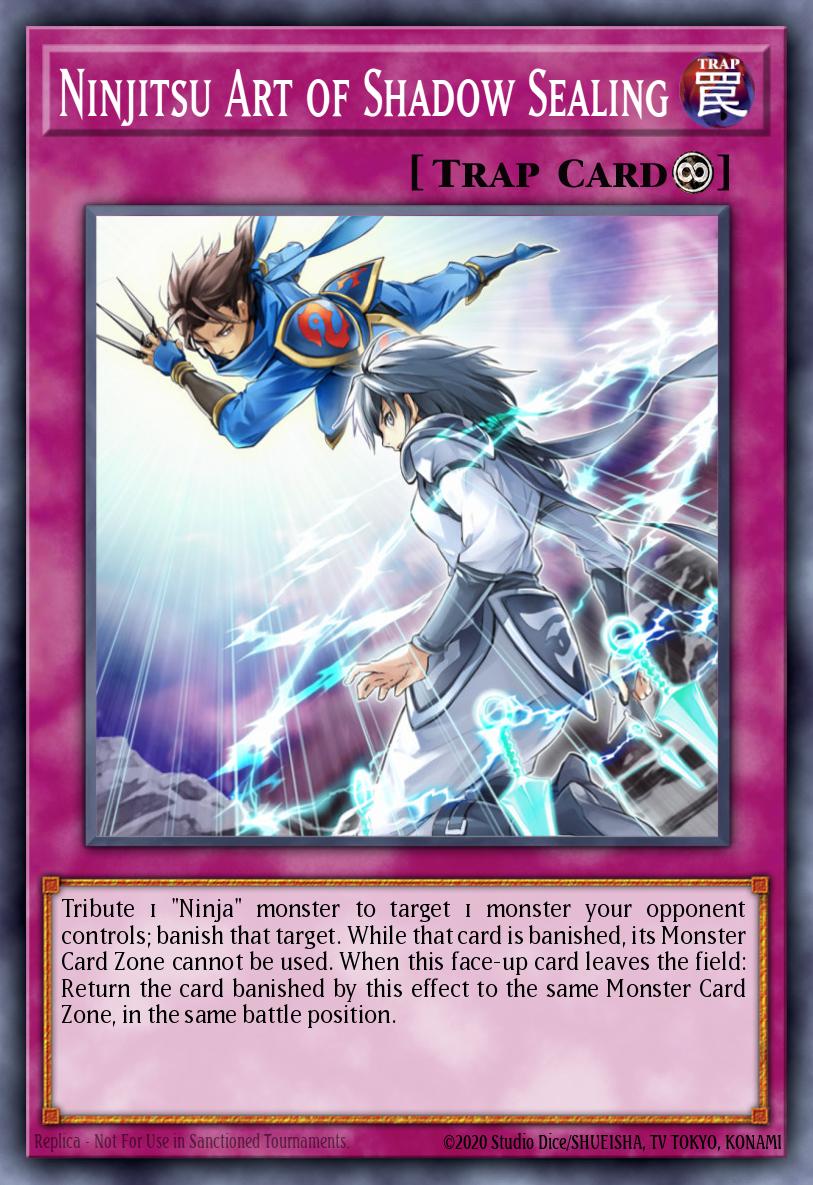Ninjitsu Art of Shadow Sealing card image