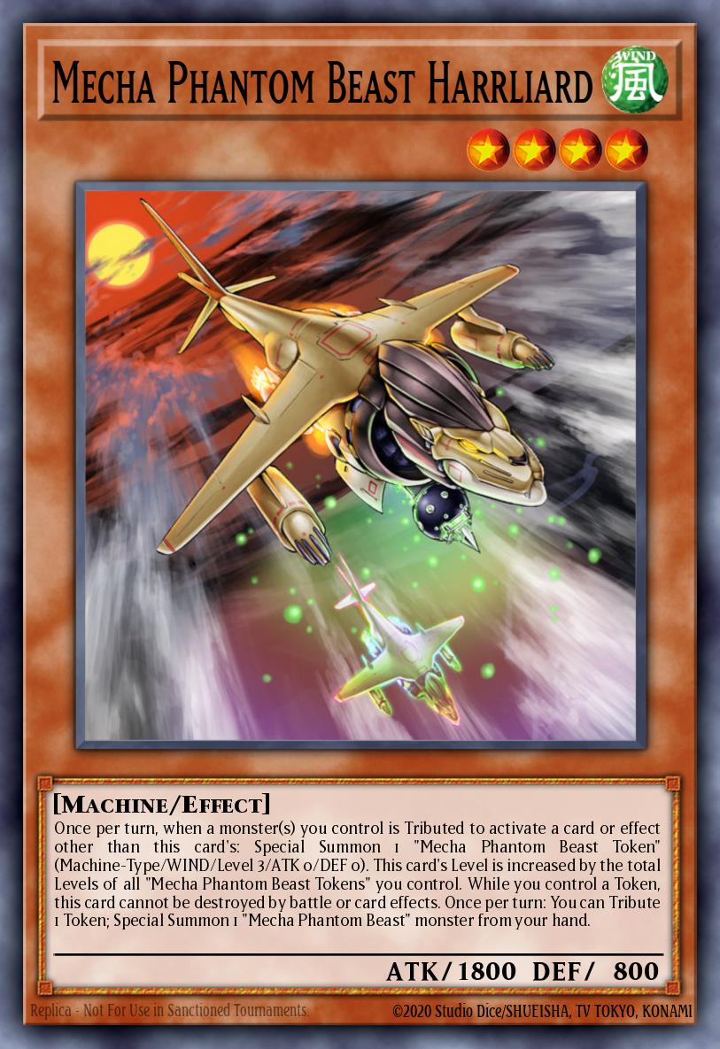 Mecha Phantom Beast Harrliard card image