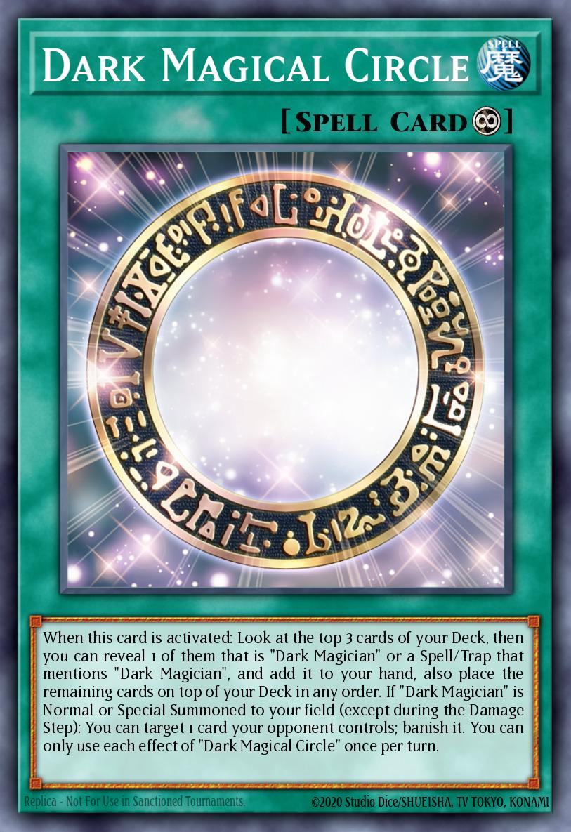 Dark Magical Circle card image