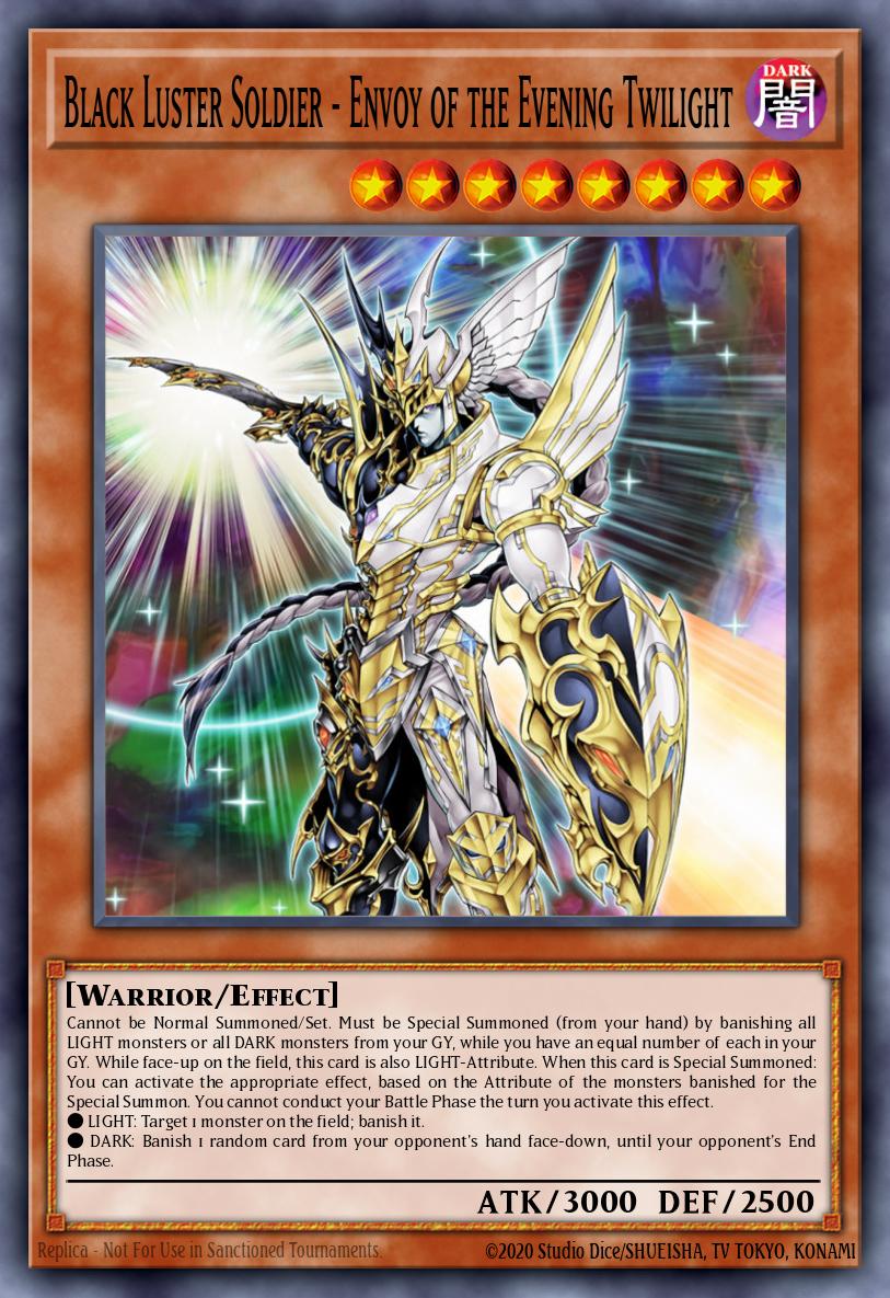 Black Luster Soldier - Envoy of the Evening Twilight card image
