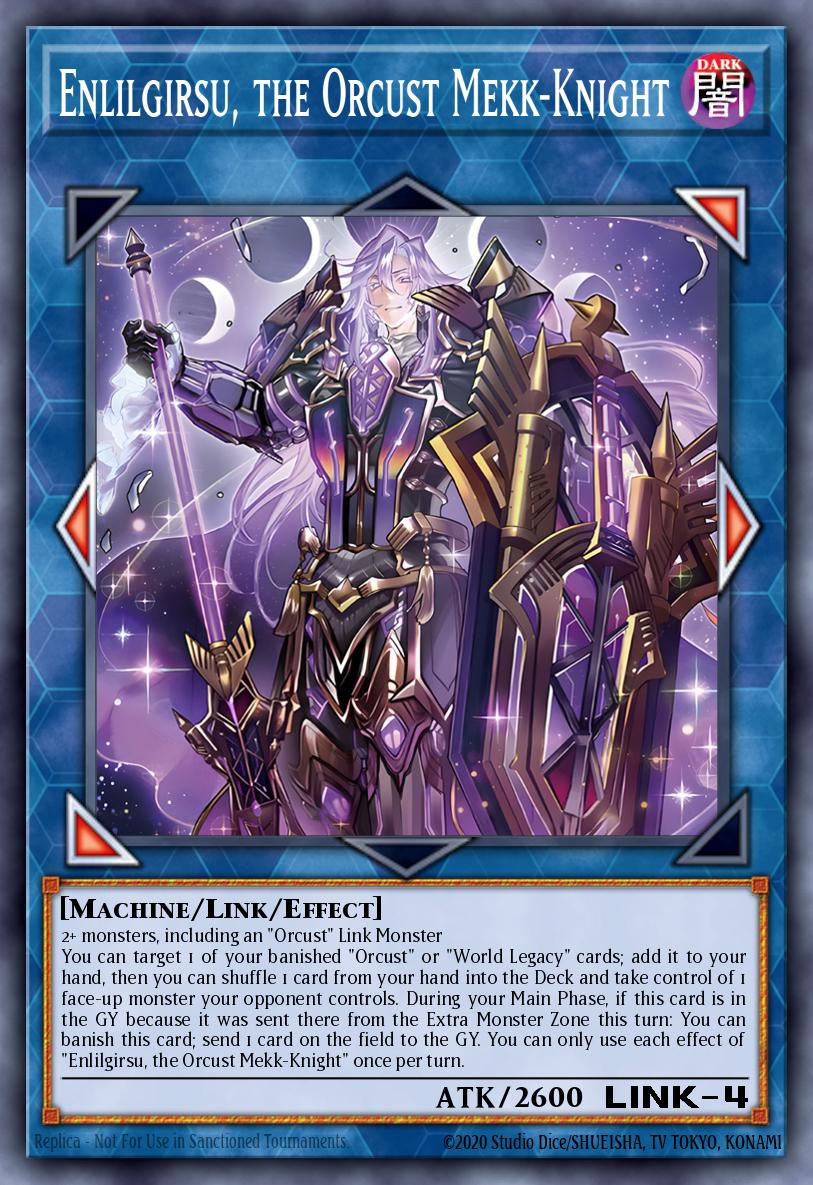 Enlilgirsu, the Orcust Mekk-Knight card image
