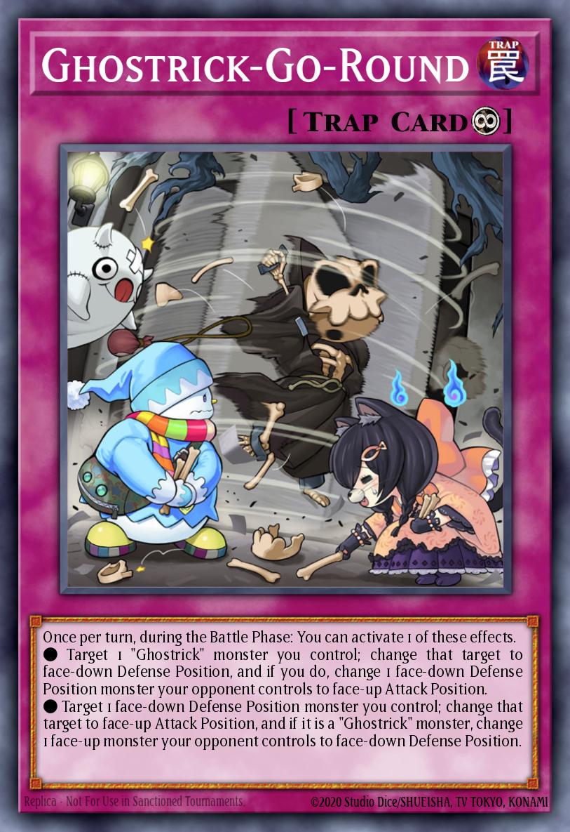 Ghostrick-Go-Round card image