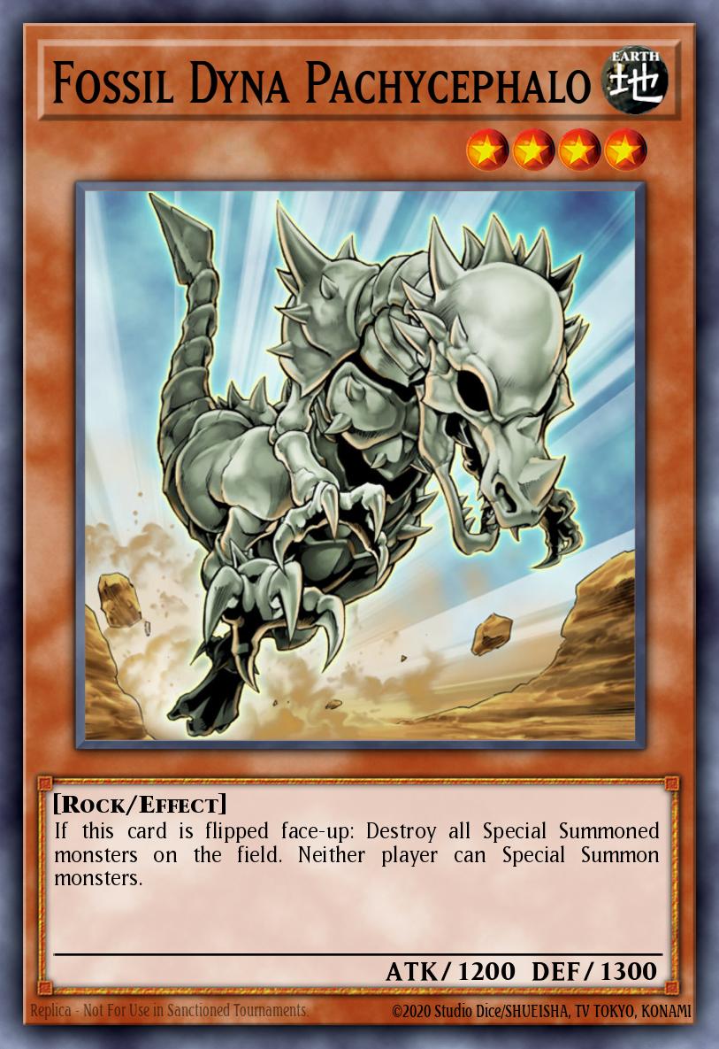 Fossil Dyna Pachycephalo card image