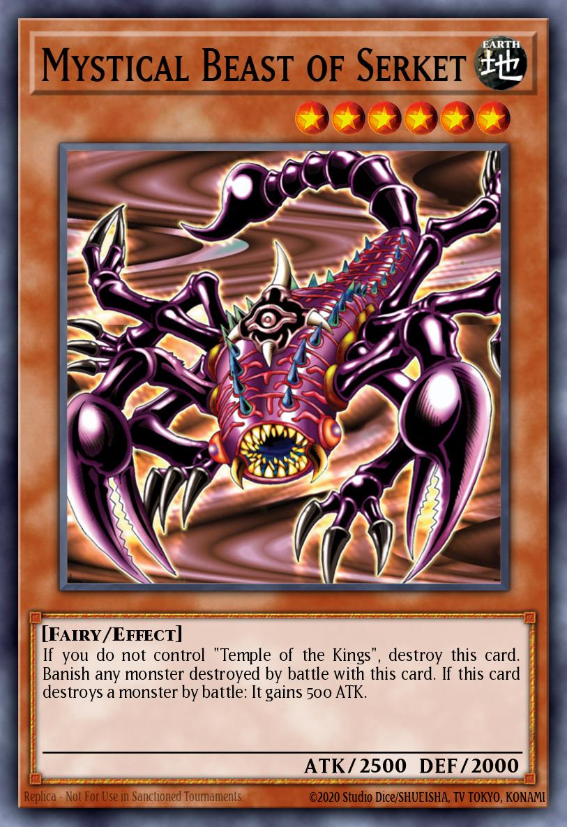Mystical Beast of Serket card image