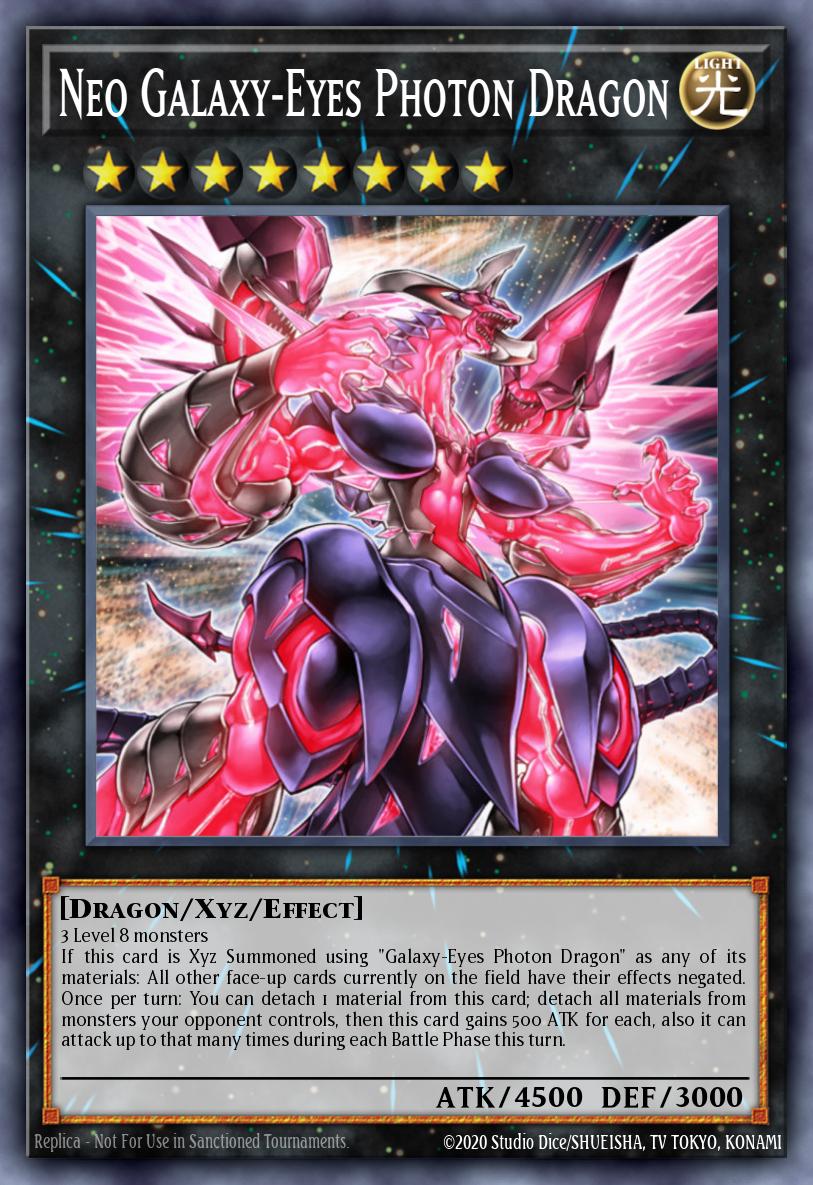 Neo Galaxy-Eyes Photon Dragon card image