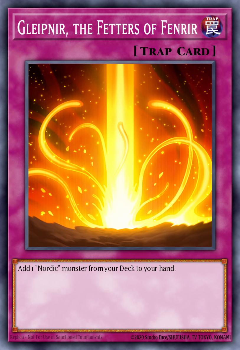 Gleipnir, the Fetters of Fenrir card image