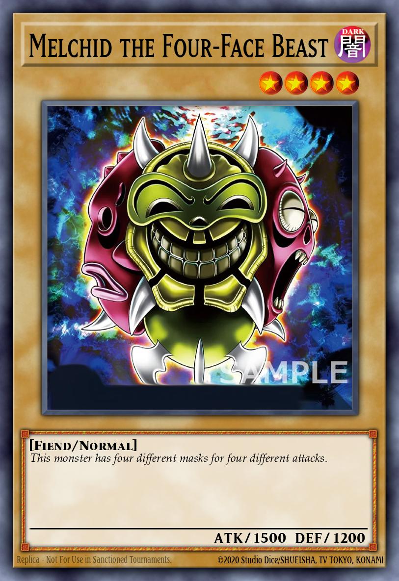 Melchid the Four-Face Beast card image
