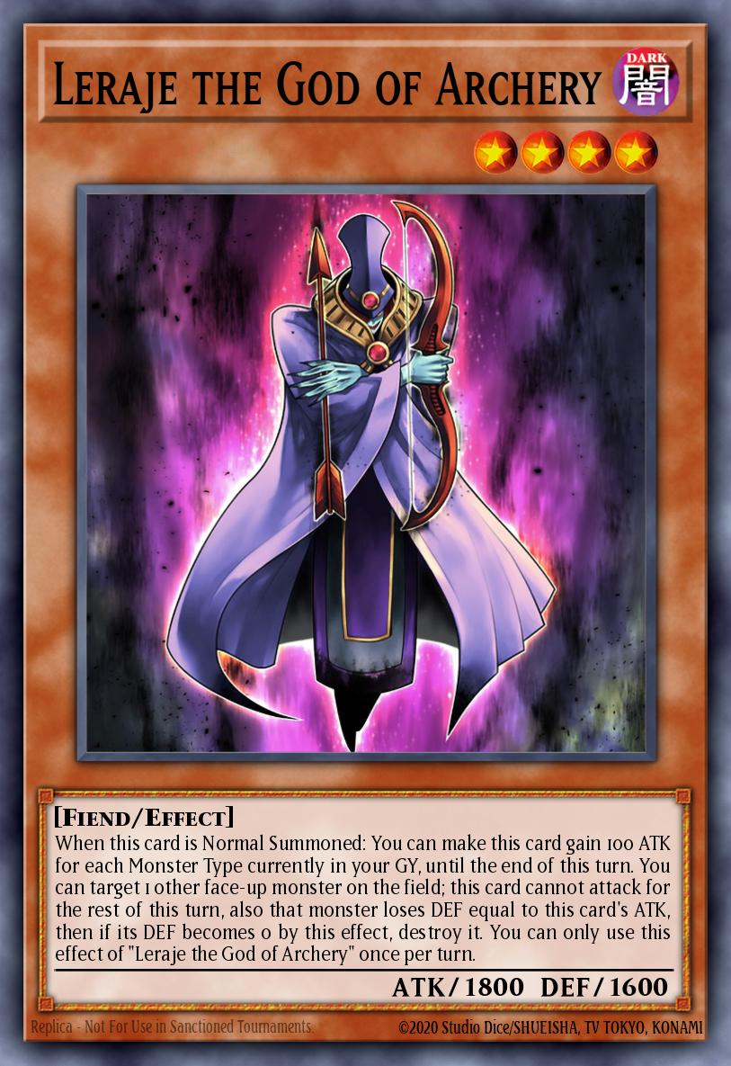 Leraje the God of Archery card image