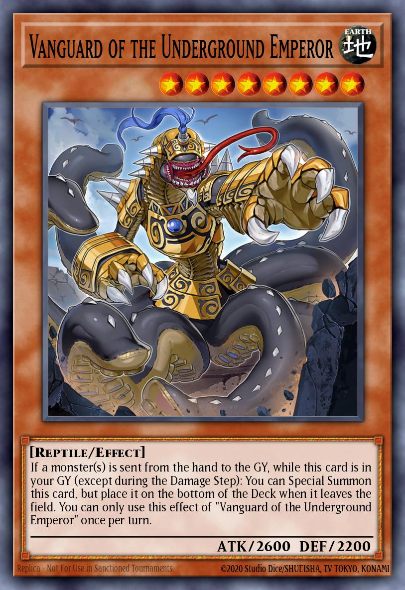 Vanguard of the Underground Emperor card image