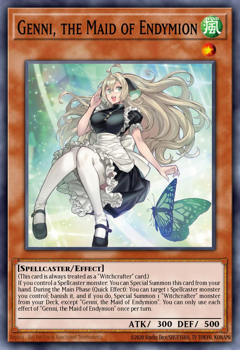 Genni, the Maid of Endymion card image
