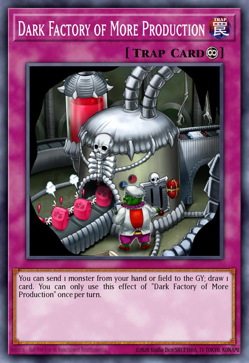 Dark Factory of More Production card image