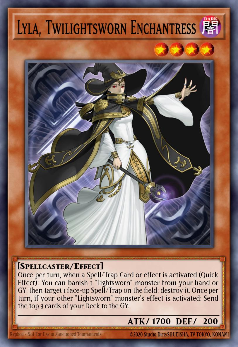 Lyla, Twilightsworn Enchantress card image