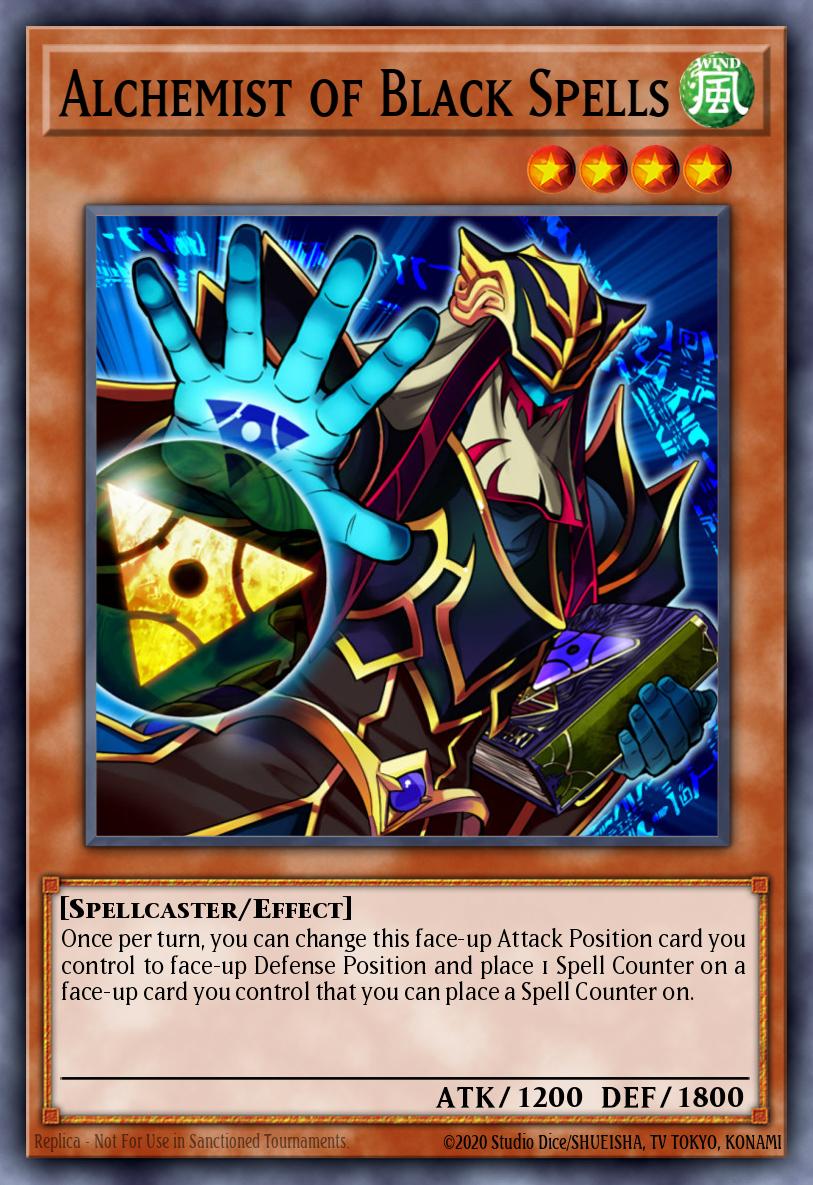 Alchemist of Black Spells card image