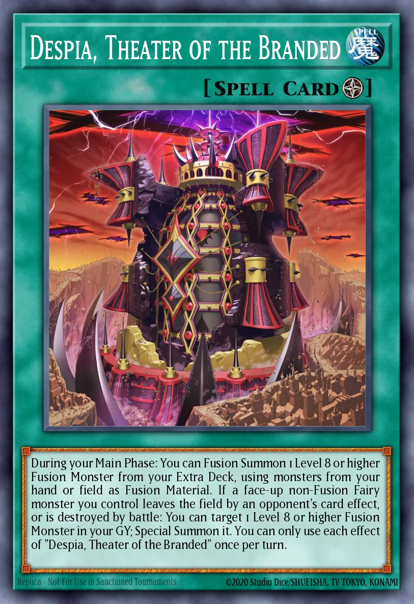 Despia, Theater of the Branded card image