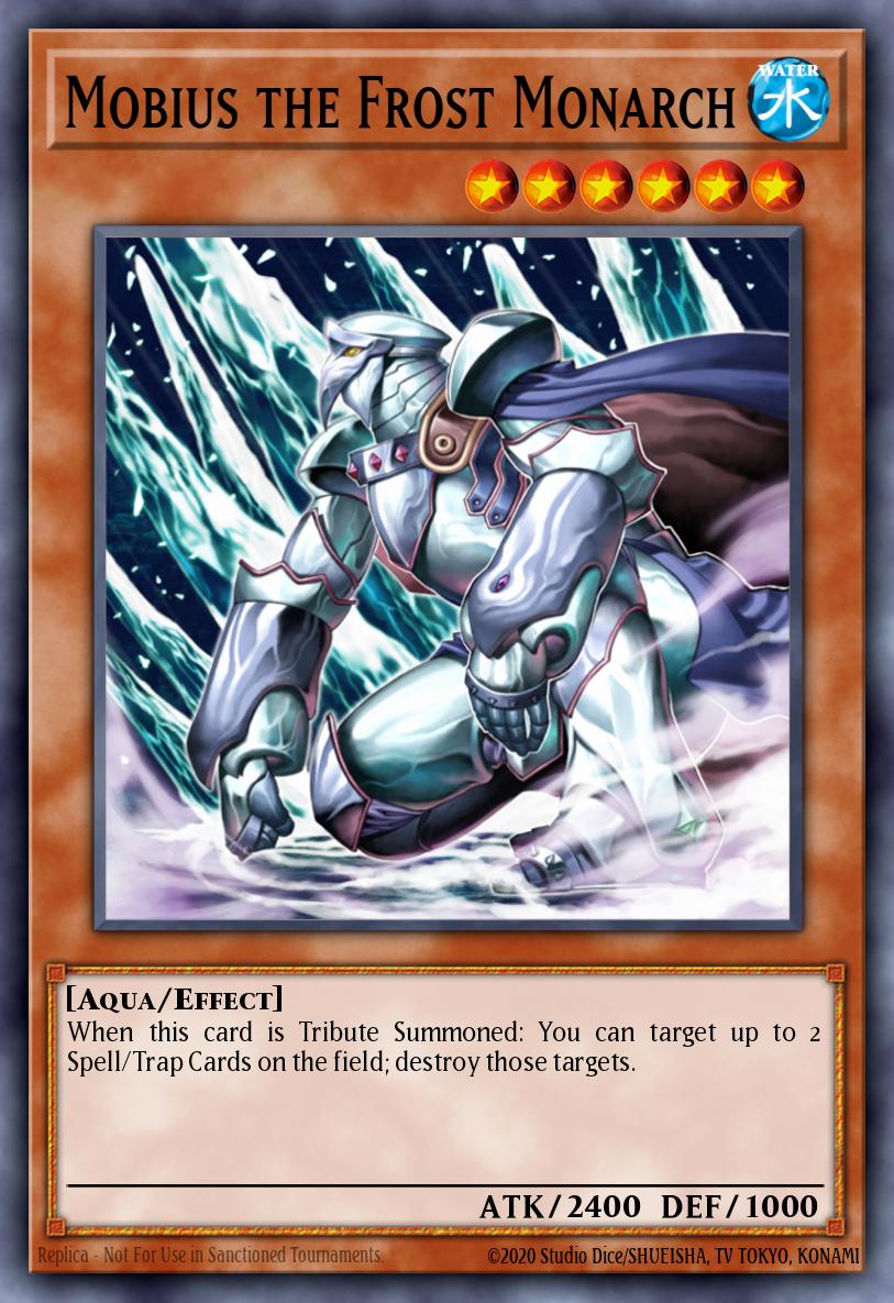 Mobius the Frost Monarch card image
