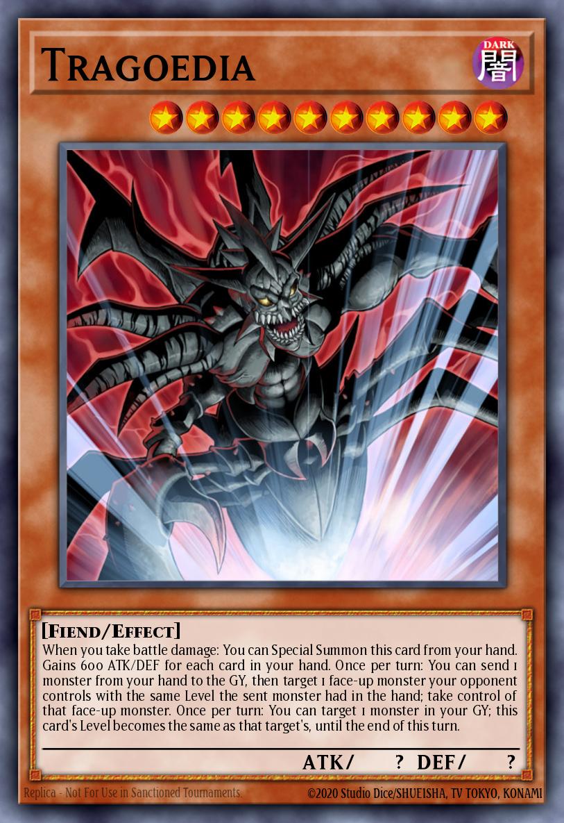 Tragoedia card image