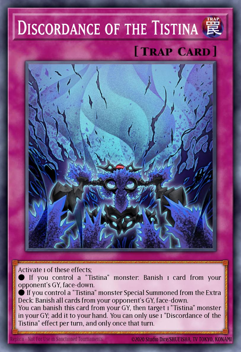Discordance of the Tistina card image