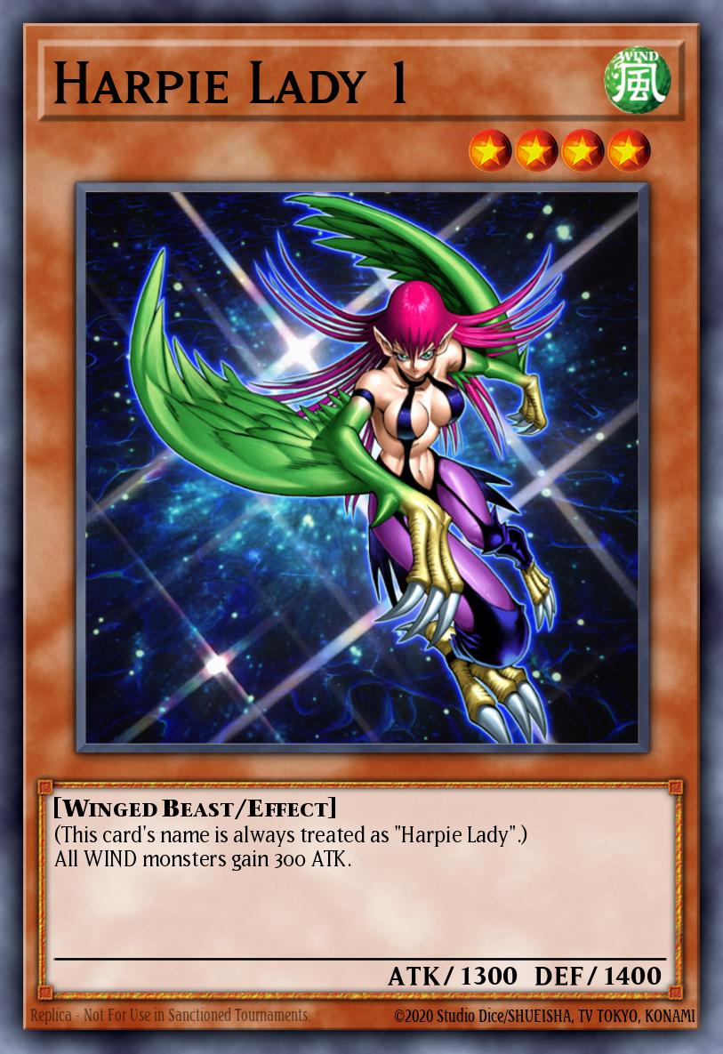 Harpie Lady 1 card image