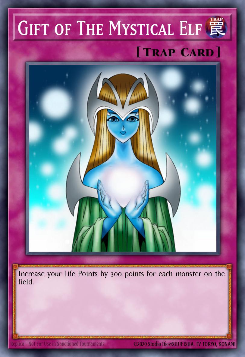 Gift of The Mystical Elf card image