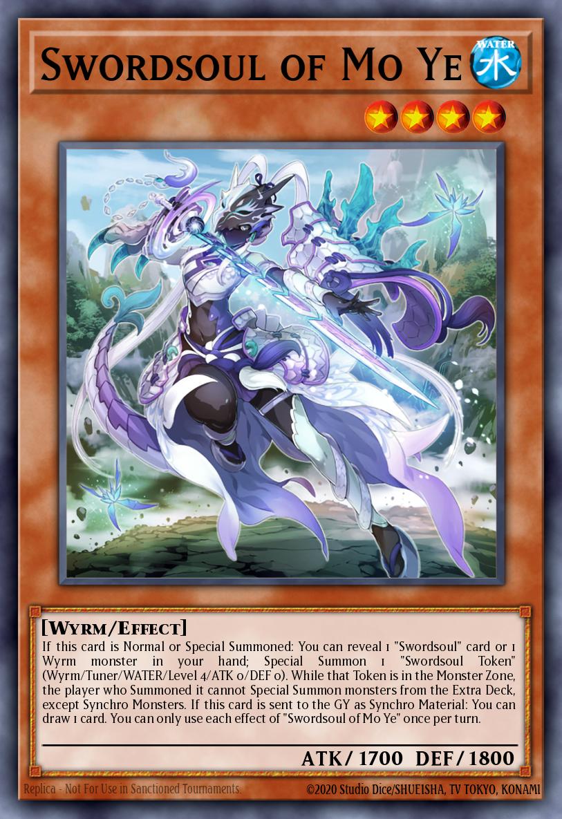 Swordsoul of Mo Ye card image