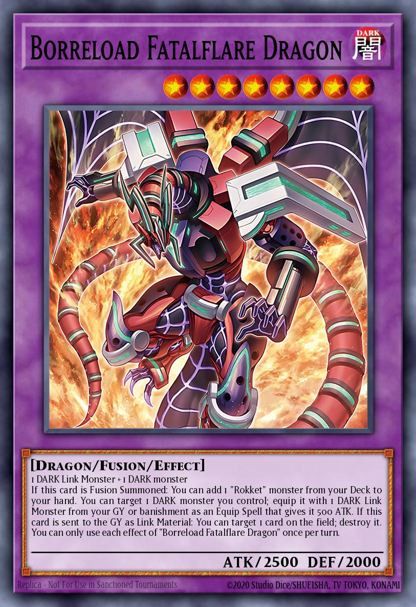 Borreload Fatalflare Dragon card image