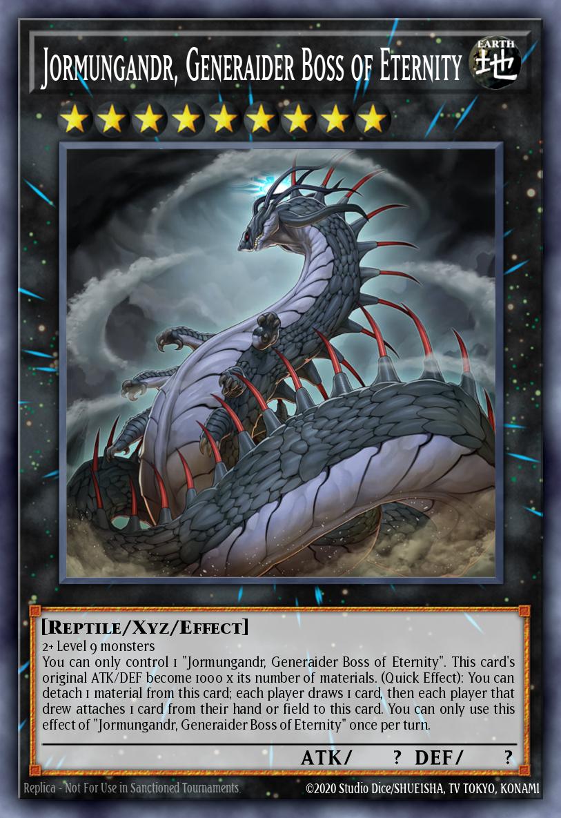 Jormungandr, Generaider Boss of Eternity card image