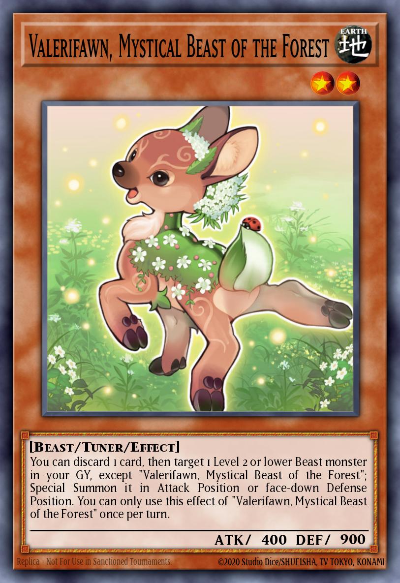 Valerifawn, Mystical Beast of the Forest card image