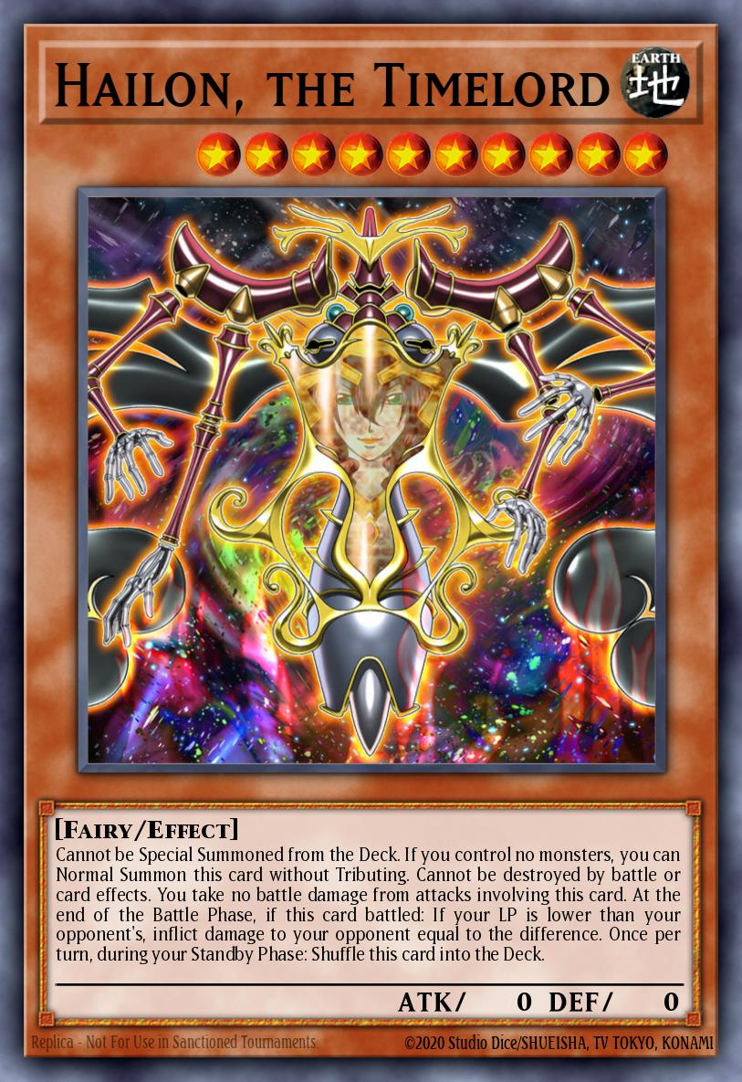 Hailon, the Timelord card image