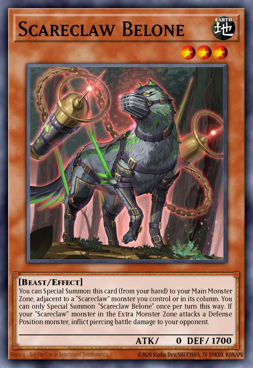 Scareclaw Belone card image
