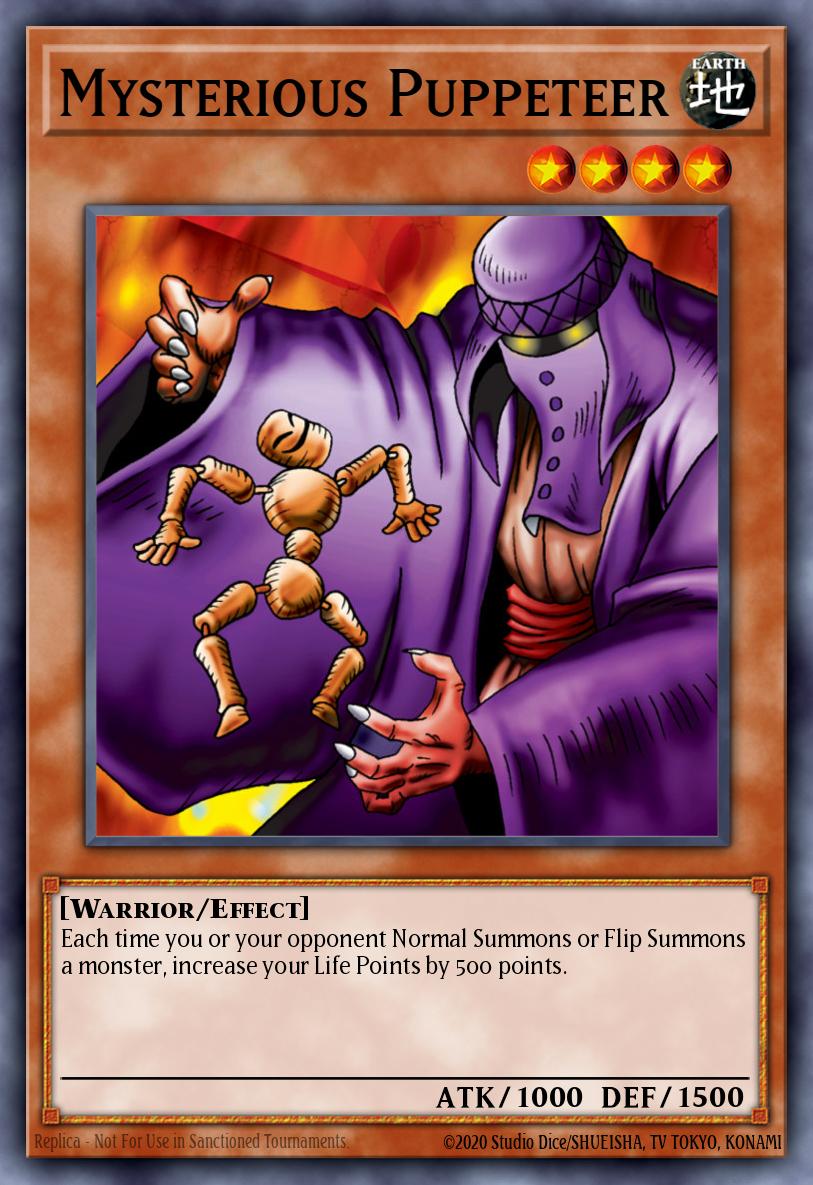 Mysterious Puppeteer card image