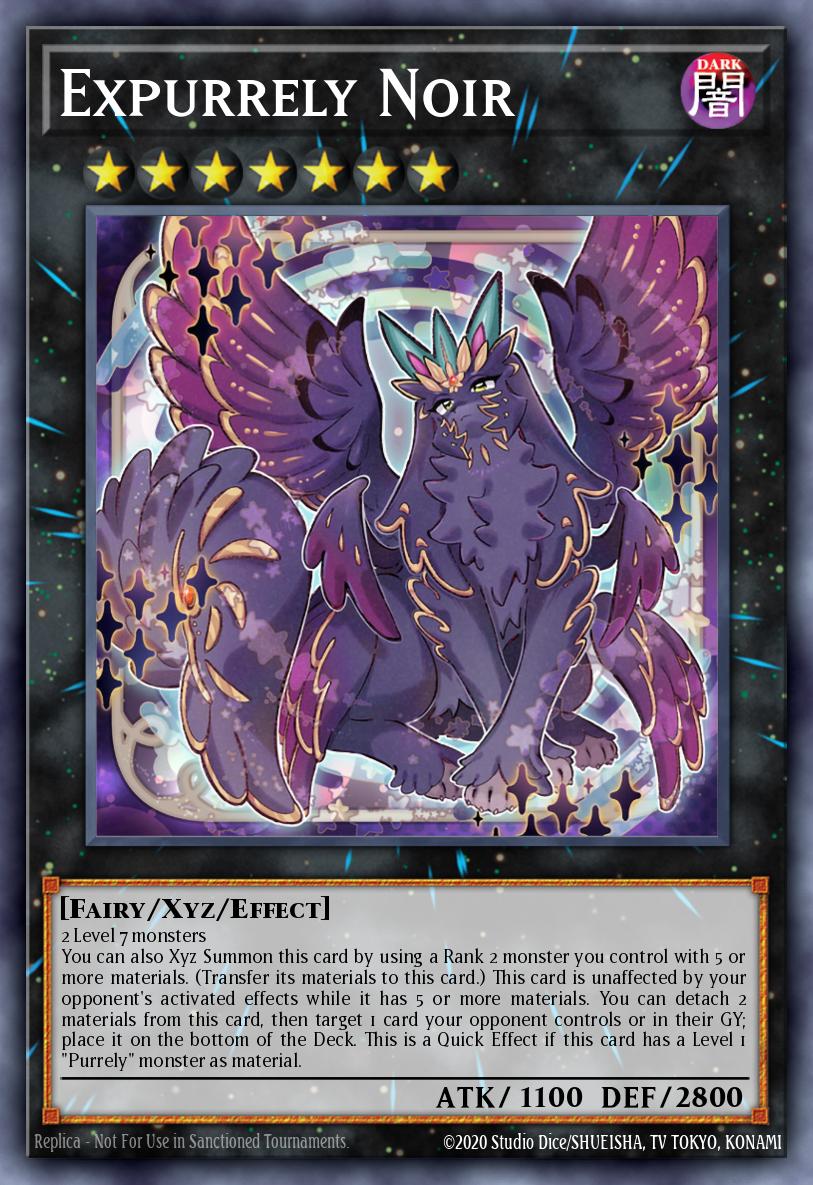 Expurrely Noir card image