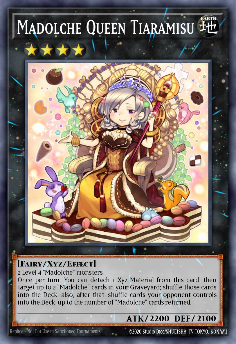 Madolche Queen Tiaramisu card image