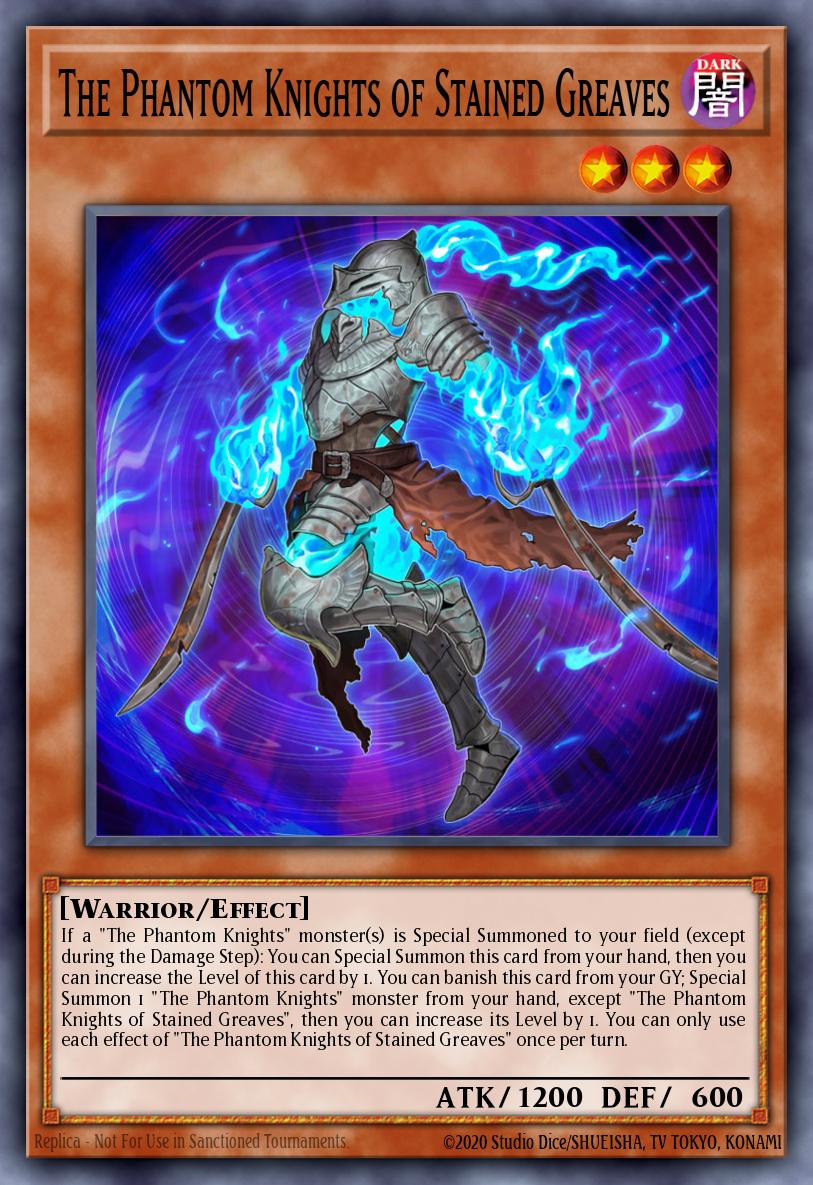 The Phantom Knights of Stained Greaves card image