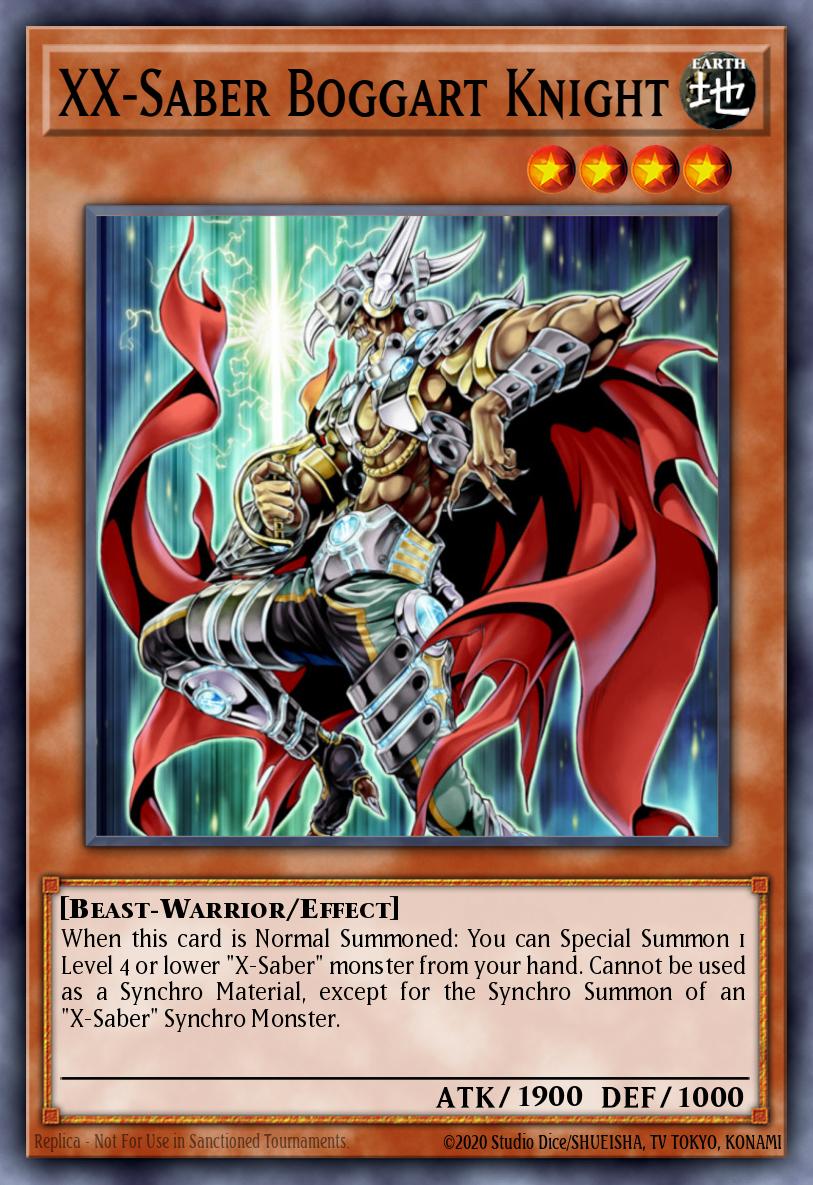 XX-Saber Boggart Knight card image