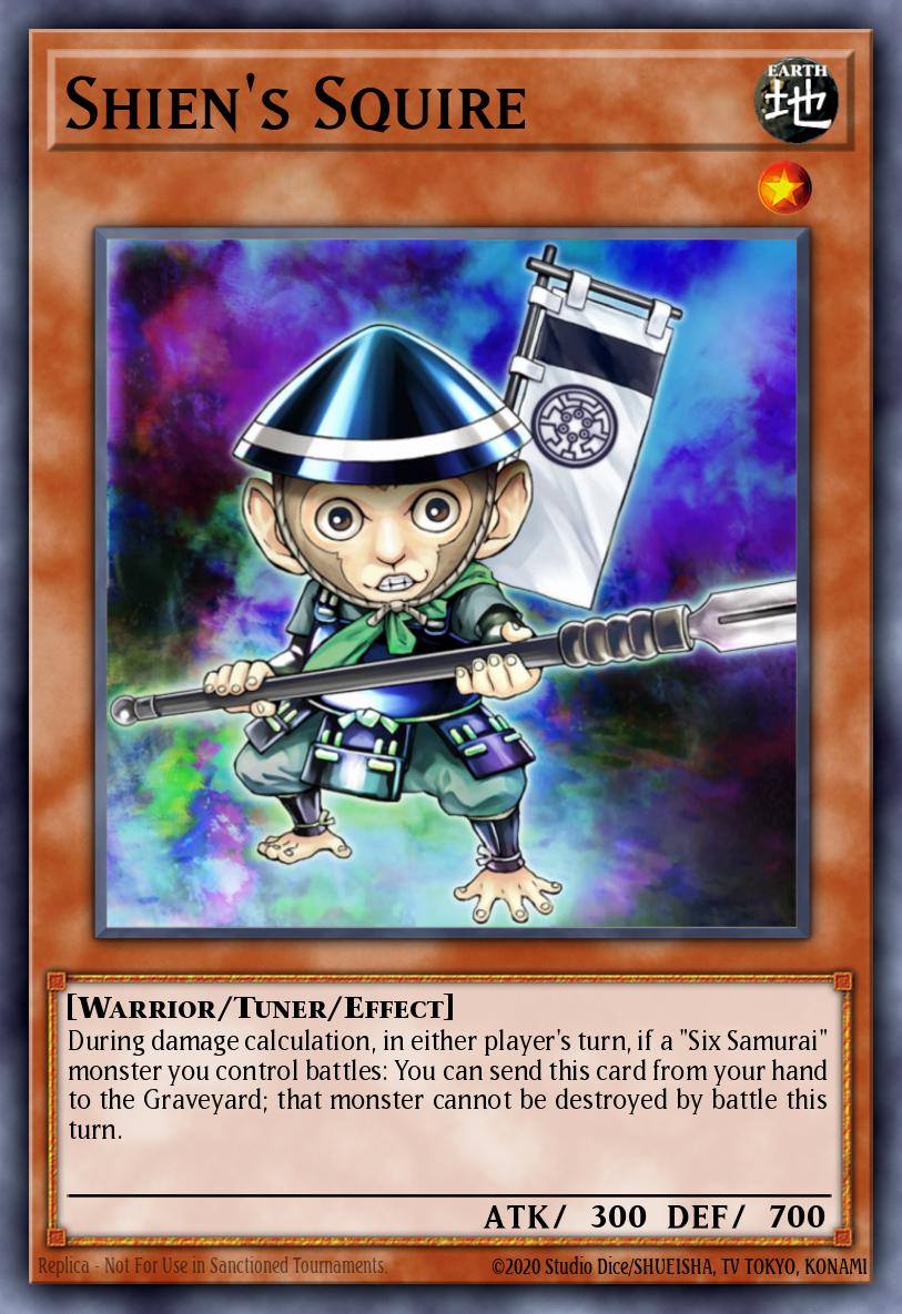 Shien's Squire card image