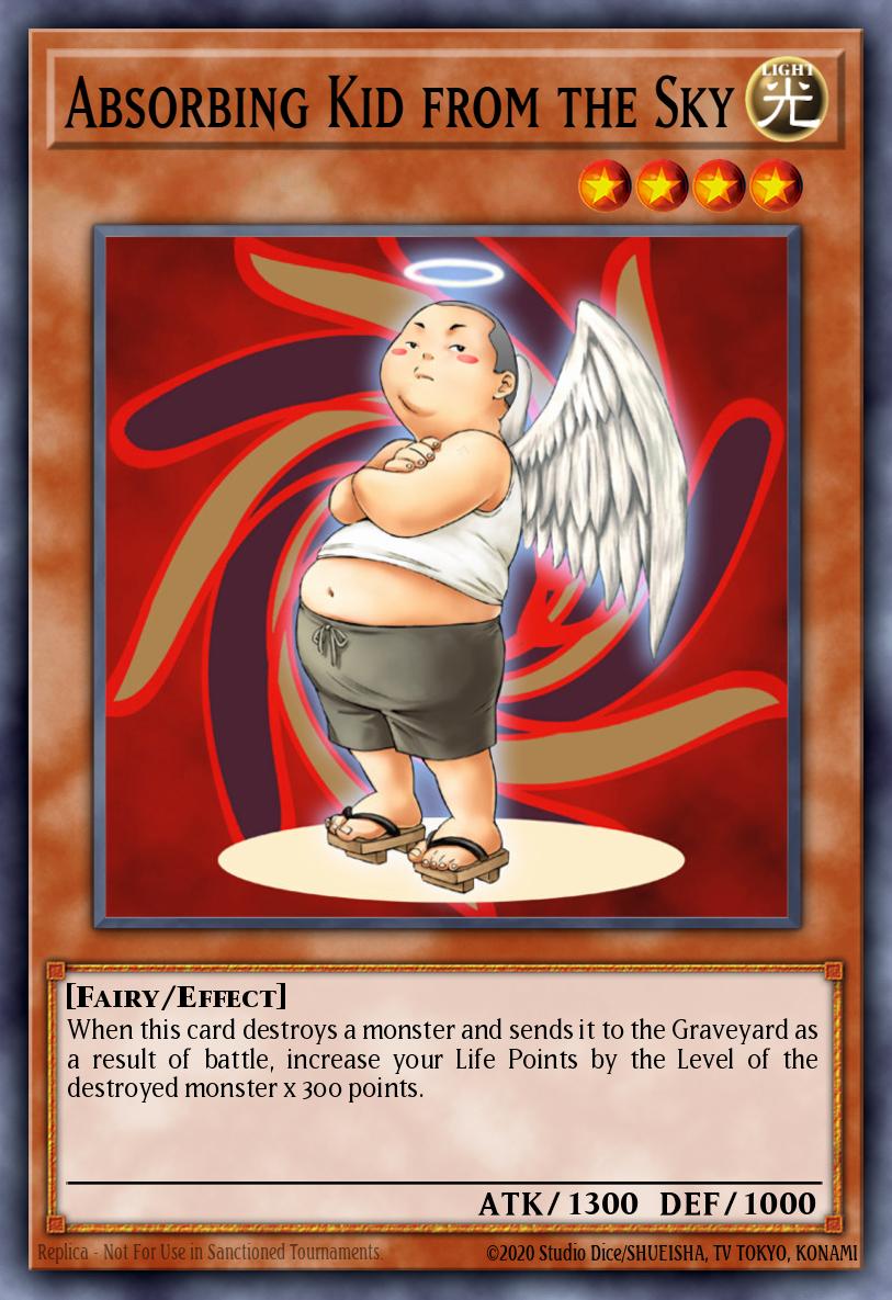 Absorbing Kid from the Sky card image