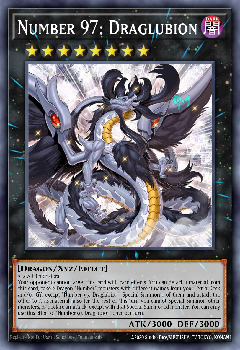 Number 97: Draglubion card image