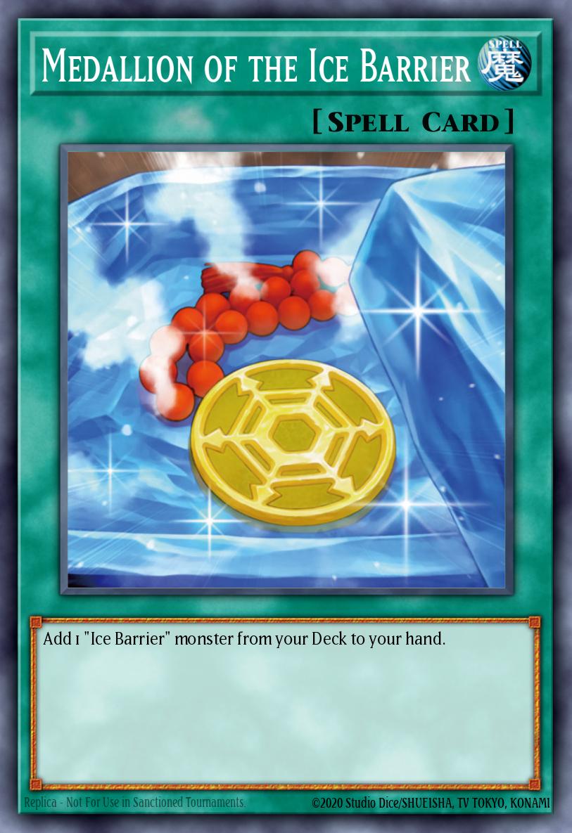 Medallion of the Ice Barrier card image
