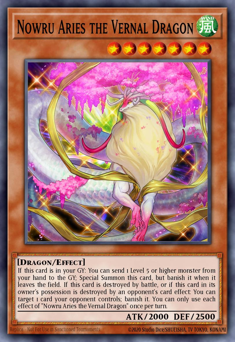 Nowru Aries the Vernal Dragon card image