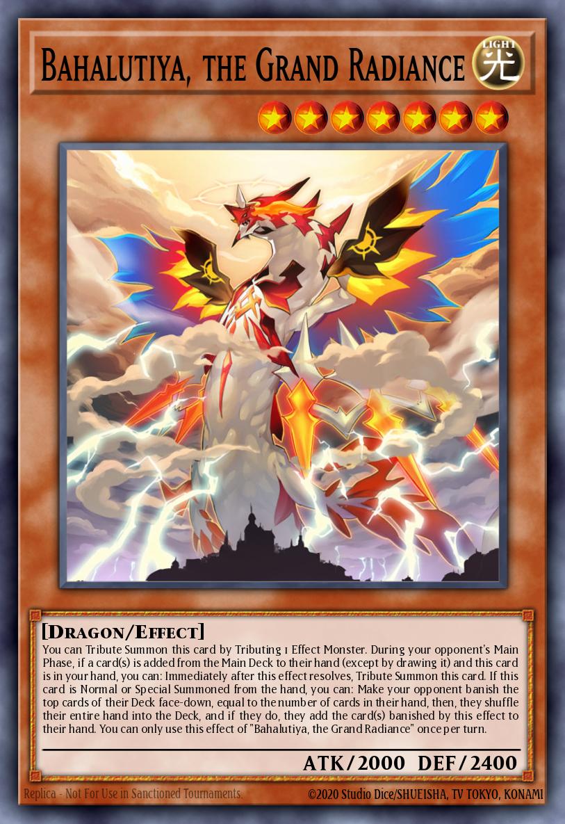 Bahalutiya, the Grand Radiance card image