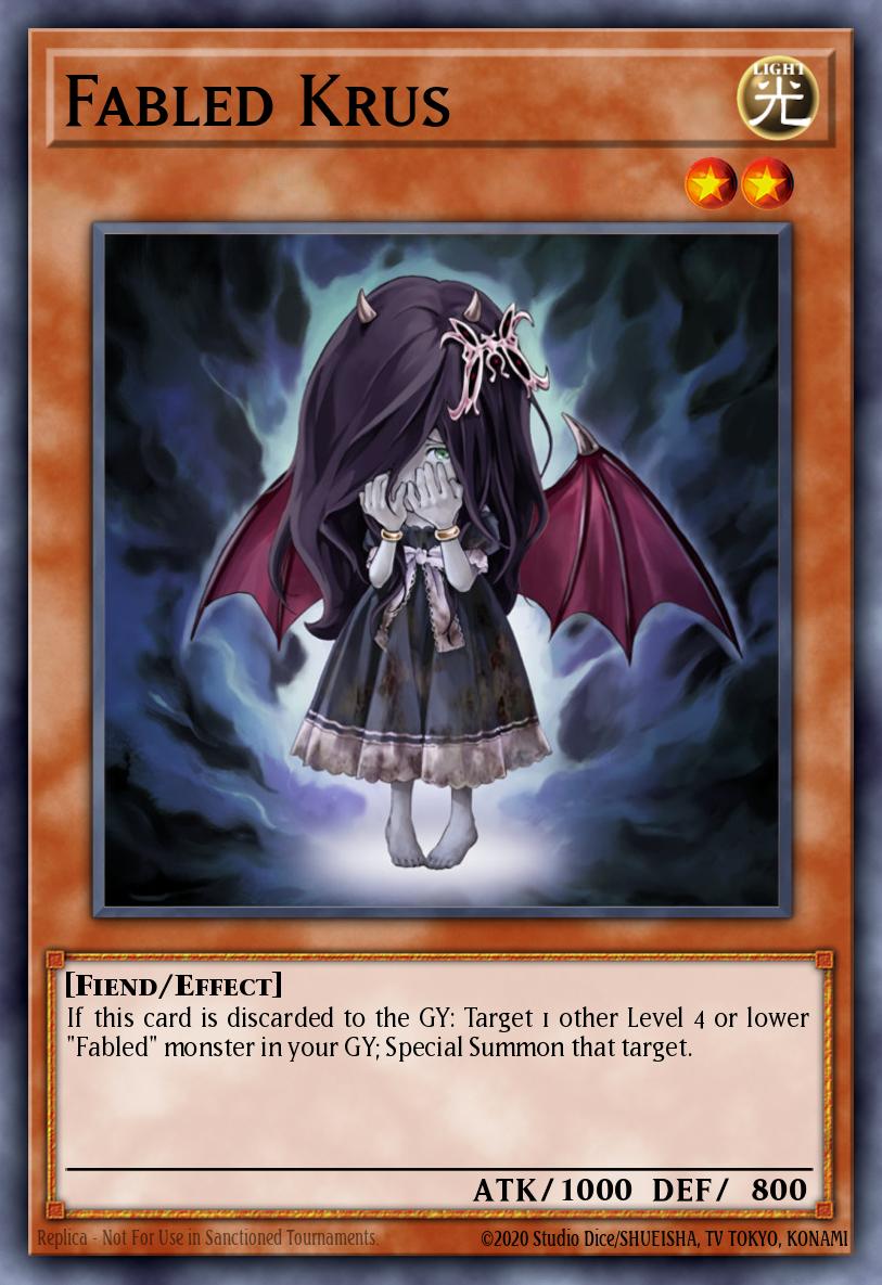 Fabled Krus card image