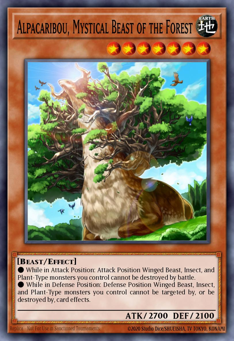 Alpacaribou, Mystical Beast of the Forest card image