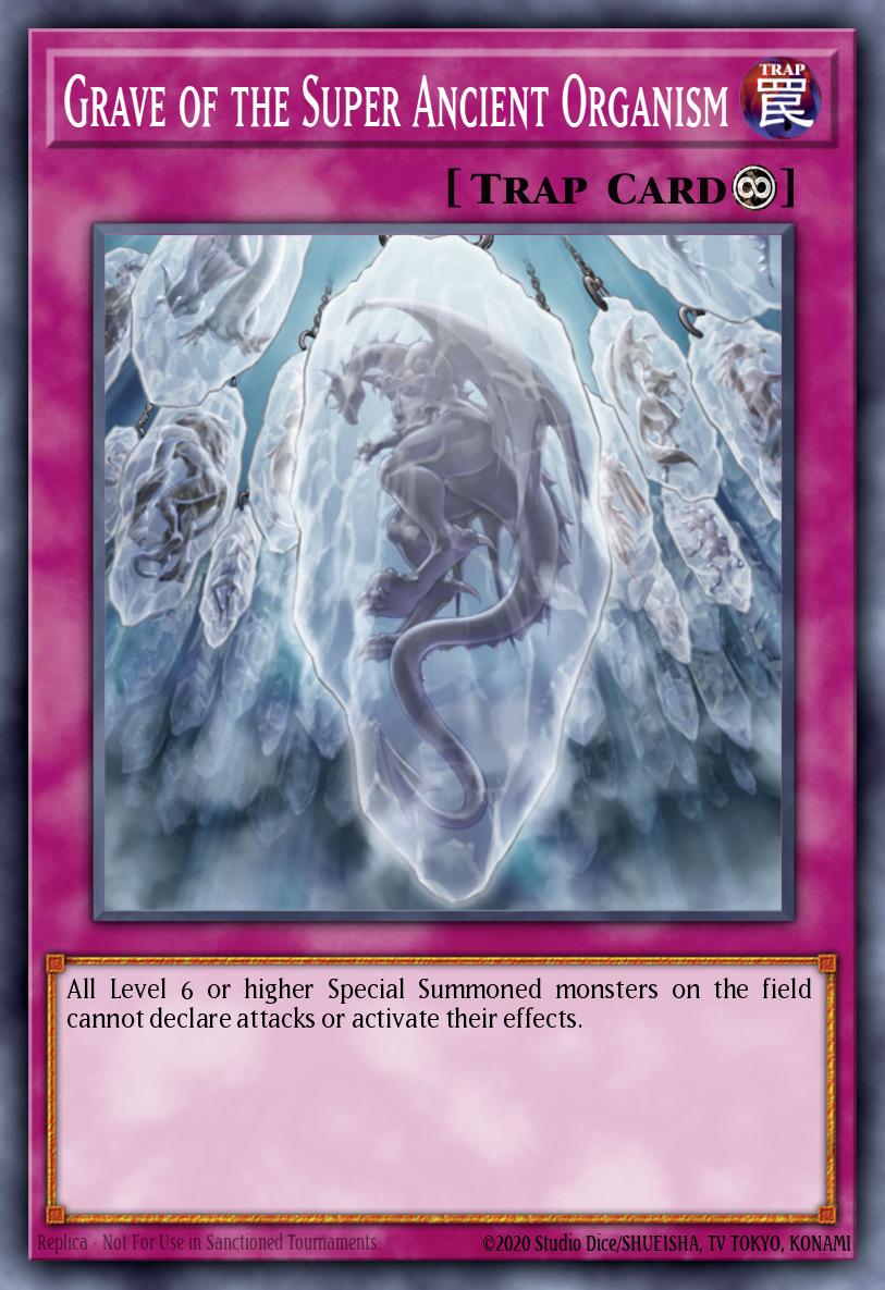 Grave of the Super Ancient Organism card image